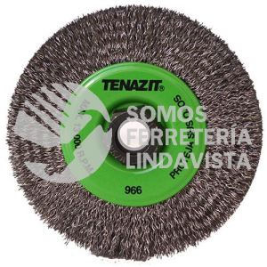 966 CEPILLO CIRCULAR DE ALAMBRE ONDULADO CHIP-CUT (4-1/2"X0 012"XMR) TENAZIT