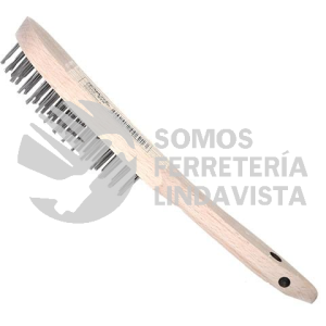970 CEPILLO MANUAL DE SOLDADOR INOXIDABLE (11-15/32"X1-3/8") TENAZIT