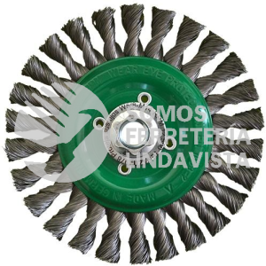 978 CEPILLO CIRCULAR DE ALAMBRE TRENZADO (6"X0 014"XMR) TENAZIT