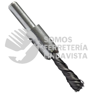 983 CEPILLO DE ALAMBRE UNITRENZA CON VASTAGO (3/8"X0 014"X1/4") TENAZIT