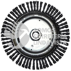 985 CEPILLO CIRCULAR DE ALAMBRE TRENZADO (7"X0 020"XMR) TENAZIT