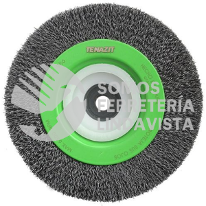 986 CEPILLO CIRCULAR DE ALAMBRE ONDULADO (6"X0 014"XME) TENAZIT