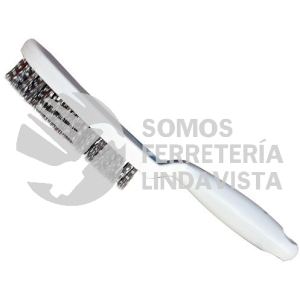 993 CEPILLO MANUAL INOXIDABLE BLANCO GRADO ALIMENTICIO (11-3/4"X1") TENAZIT