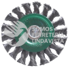 995 CEPILLO CIRCULAR DE ALAMBRE TRENZADO (3"X0 014"X1/4") TENAZIT