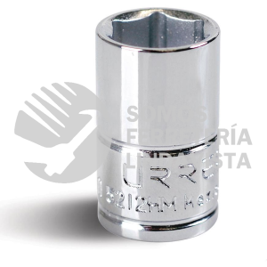 5212HM DADO CUADRO DE 3/8", 6 PUNTAS, METRICO, 12 MM URREA