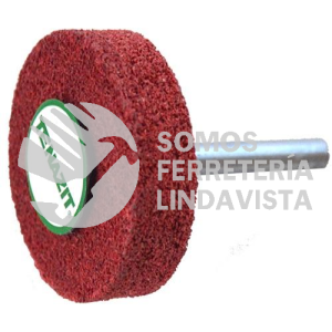 1026 RUEDA CON VASTAGO UNIX PLUS D7 (2"X1/2"X1/4") TENAZIT