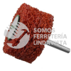 1027 RUEDA CON VASTAGO SUPER LIMPIEZA PLUS (2"X1"X1/4") TENAZIT