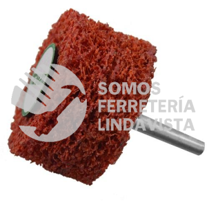 1027 RUEDA CON VASTAGO SUPER LIMPIEZA PLUS (2"X1"X1/4") TENAZIT