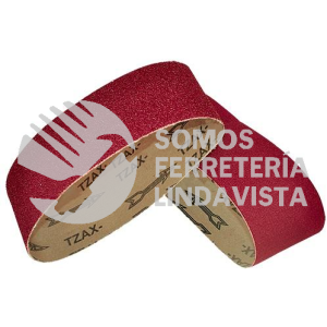 1051 BANDA DE LIJA TZAX GRANO 40 (3"X18") TENAZIT