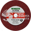 1055 RUEDA UNIX PLUS TIPO 1 D5 (3"X1/4"X1/4") TENAZIT