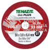 1063 RUEDA UNIX PLUS TIPO 1 D7 (2"X1/8"X1/4") TENAZIT