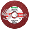 1067 RUEDA UNIX PLUS TIPO 1 D3 (6"X1/4"X1") TENAZIT