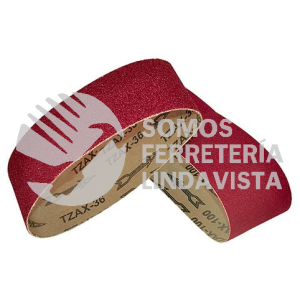1090 BANDA DE LIJA TZAX GRANO 36 (4"X24") TENAZIT