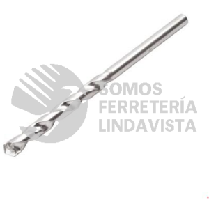 MD3/8X6 BROCA PARA CONCRETO ZANCO RECTO ZINCADA 3/8"X6" URREA
