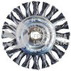 1103 CEPILLO REDONDO TRENZADO IZQUIERDA / DERECHA DE ACERO AL CARBON (4-1/2"X0 020"XMR) TENAZIT