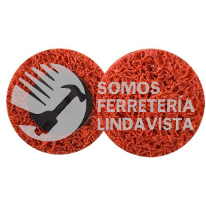 1115 DISCO DE FIBRA DE CAMBIO RAPIDO SUPER LIMPIEZA PLUS (2"X1/2") TENAZIT