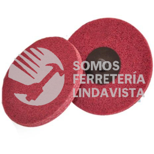 1117 DISCO DE FIBRA DE CAMBIO RAPIDO UNIX PLUS D1 (2"X1/4") TENAZIT
