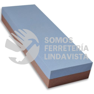 1186 LIMA ABRASIVA PARA AFILADO DE DOBLE GRANO 400/1000 (7X2-3/8X1-3/16) TENAZIT