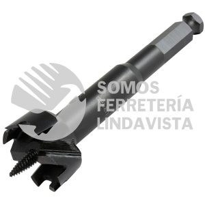 BF1-1/8 BROCA PARA MADERA DE ACERO FORSTNER 1-1/8" ZANCO DE 7/16" URREA