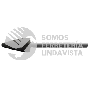 1224 PUNTA MONTADA DE FIBRA DE ALGODON TIPO B (3/8"X3/4"X1/8") AUSTROMEX