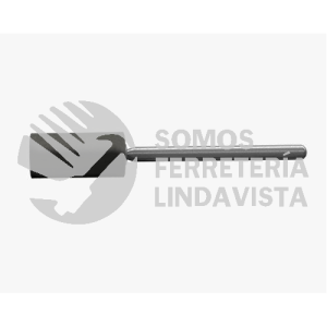 1227 PUNTA MONTADA DE FIBRA DE ALGODON TIPO W (3/8"X3/4"X1/8") AUSTROMEX