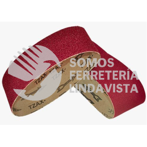 1238 BANDA DE LIJA TZAX GRANO 80 6"X48" TENAZIT