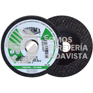 1270 COPA PARA DESBASTE DE PIEDRA EASY-CUT TIPO 11 GRANO 36 (3-5/32"X1-3/4"X5") AUSTROMEX