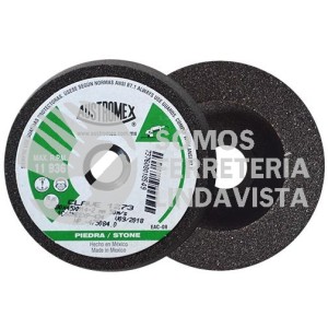 1273 COPA PARA DESBASTE DE PIEDRA EASY-CUT TIPO 11 GRANO 60 (3-5/32"X1-3/4"XM14-2) AUSTROMEX
