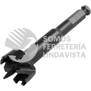 BF1-3/8 BROCA PARA MADERA DE ACERO FORSTNER 1-3/8" ZANCO DE 7/16" URREA