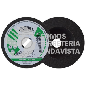 1285 COPA PARA DESBASTE DE PIEDRA - IMPERIAL TIPO 11 GRANO 120 (3-5/32"X1-3/4"XM14-2) AUSTROMEX