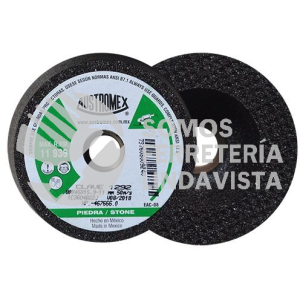 1292 COPA PARA DESBASTE DE PIEDRA - IMPERIAL TIPO 11 GRANO 36 (3-5/32"X1-3/4"X5/8"-11) AUSTROMEX