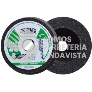 1294 COPA PARA DESBASTE DE PIEDRA - IMPERIAL TIPO 11 GRANO 60 (3-5/32"X1-3/4"X5/8"-11) AUSTROMEX