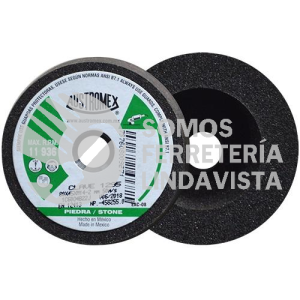 1295 COPA PARA DESBASTE DE PIEDRA - IMPERIAL TIPO 11 GRANO 60 (3-5/32"X1-3/4"XM14-2) AUSTROMEX