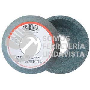 1303 RUEDA VERDE VITRIFICADA PARA ESMERILADO DE CARBURO DE TUNGSTENO TIPO 11 GRANO 60 (4"X1-1/2"X1-1/4") AUSTROMEX