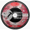 1321 DISCO CON CENTRO DEPRIMIDO PARA CORTE DE METAL MAXICUT TIPO 42 GRANO 30 (4-1/2"X3/32"X7/8") AUSTROMEX