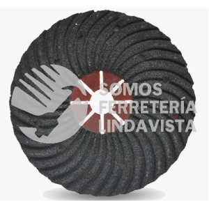 1334 DISCO SEMIFLEXIBLE DE CARBURO DE SILICIO GRANO (24 4-1/2"X7/8") TENAZIT