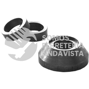 1340 ADAPTADOR PARA DISCOS DE LIJA TWIN POWER (1-1/2"X19/32"X5") TENAZIT