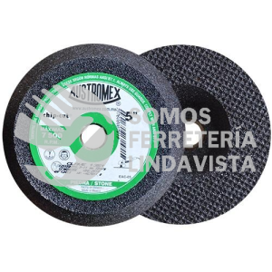 1351 COPA PARA DESBASTE DE PIEDRA - KREATOR TIPO 11 GRANO 36 (5"X2"X5/8"-11) AUSTROMEX