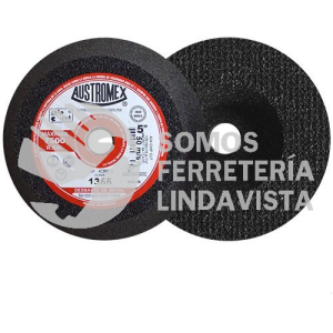 1355 COPA PARA DESBASTE DE METAL CHIP-CUT TIPO 11 GRANO 24 (5"X2"X5/8"-11) AUSTROMEX