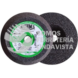 1360 COPA PARA DESBASTE DE PIEDRA KREATOR TIPO 11 GRANO 24 (5"X2"XM14-2) AUSTROMEX