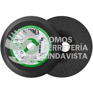 1364 COPA PARA DESBASTE DE PIEDRA KREATOR TIPO 11 GRANO 120 (5"X2"XM14-2) AUSTROMEX