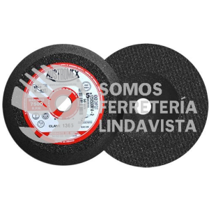 1365 COPA PARA DESBASTE DE METAL CHIP CUT TIPO 11 GRANO 24 (5"X2"M14-2) AUSTROMEX