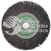 1387 RUEDA FLAP CON ROSCA INTEGRADA GRANO 40 (4-1/2"X3/4"X5/8") TENAZIT