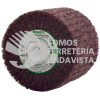 1392 RODILLO DE FIBRA GRANO GRUESO (4-1/4"X4"X5/8"-11) TENAZIT
