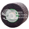 1393 RODILLO DE FIBRA GRANO MEDIO (4-1/4"X4"X5/8"-11) TENAZIT