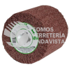 1396 RODILLO DE FIBRA GRANO GRUESO (4"X4"X3/4") TENAZIT