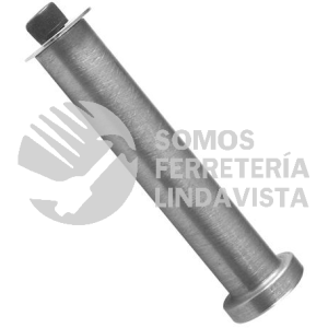 1399 ADAPTADOR PARA MONTAR RODILLO DE HULE VULCANIZADO HOLDEX (3/4" A 5/8"-11"X4") TENAZIT
