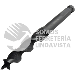 BMG9/16 BROCA PARA MADERA DE ACERO AL CARBONO TIPO GUSANO 9/16" ZANCO DE 7/16" URREA
