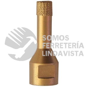1433 BROCA DE DIAMANTE CON PARAFINA SOLDADA AL VACIO (1/2"XM14-2) AUSTRODIAM AUSTROMEX