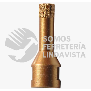 1434 BROCA DE DIAMANTE CON PARAFINA SOLDADA AL VACIO (9/16"X5/8"-11) AUSTRODIAM AUSTROMEX